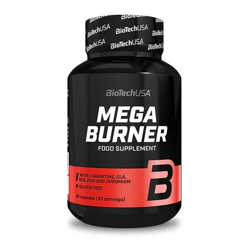 Жиросжигатель BioTeсh Mega Burner 90 капсул