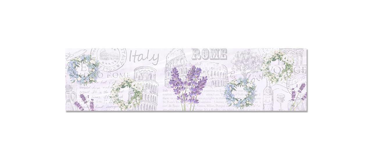 Наклейка виниловая на кухню Zatarga Прованс Лаванда 650х2500 мм (1283915210)