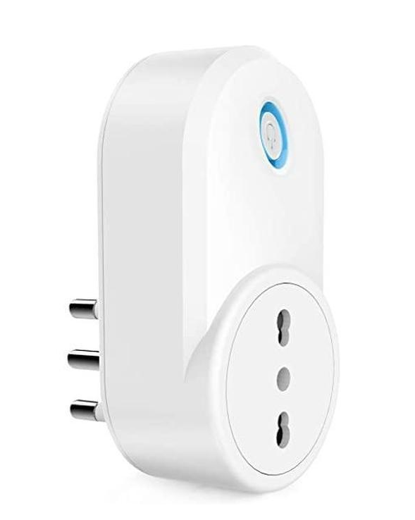 Умная WiFi розетка Maxcio совместима с Alexa и Google Home управления с помощью приложения (1681147040)