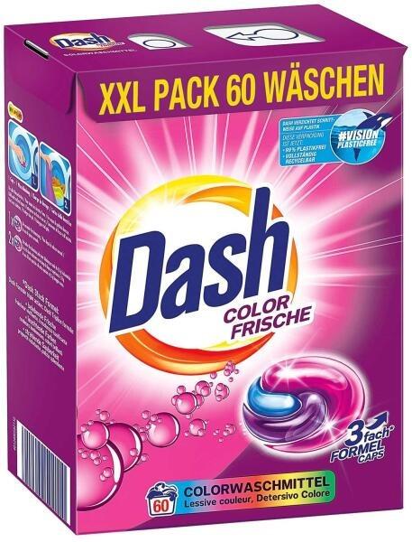 Капсули для прання Dash Color Frische для кольорових речей 60 шт. (12493815)