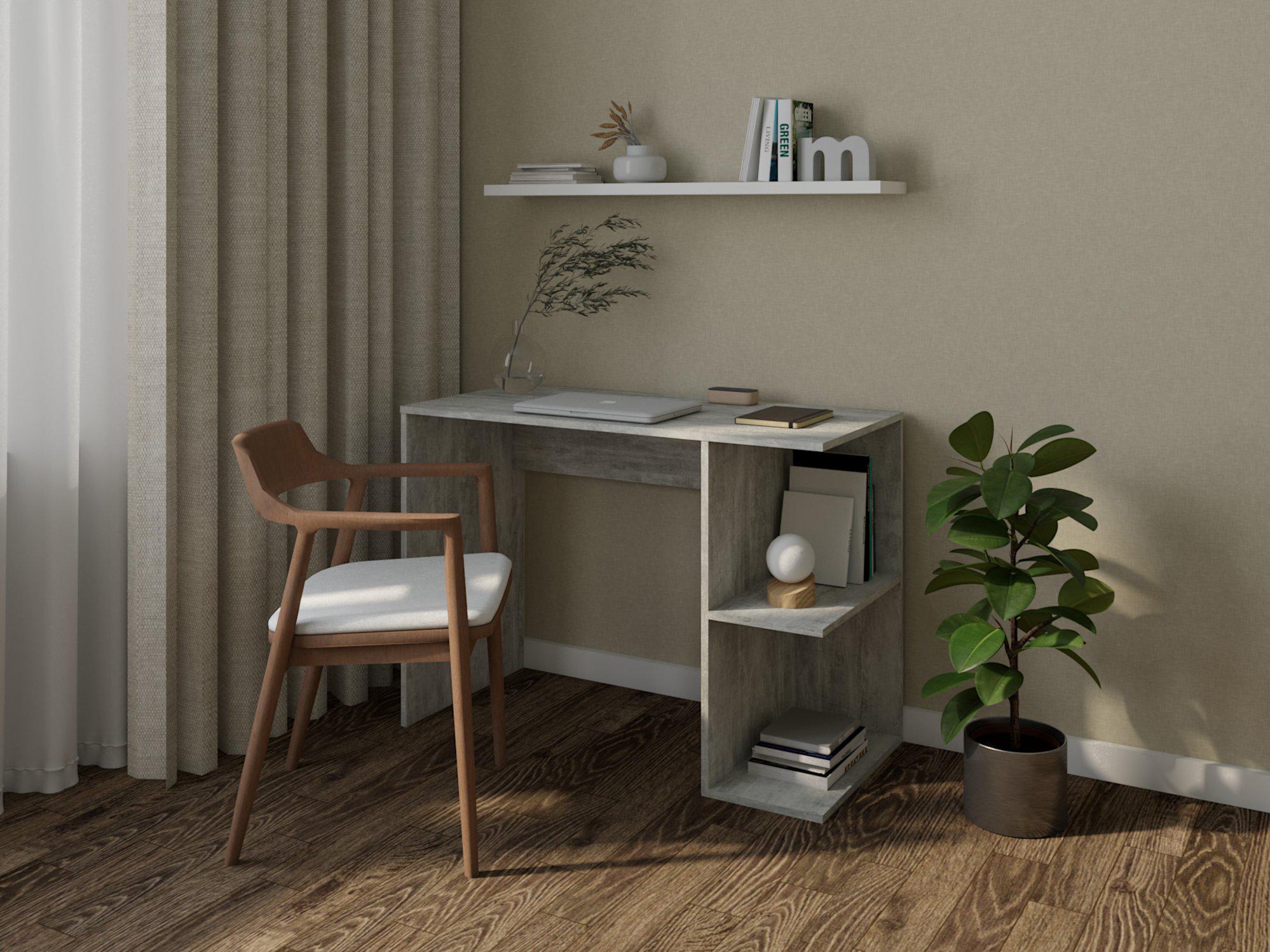 Компьютерный стол КС-16 1050х750х500 мм Бетон (MPКС-16-3) - фото 1 Компьютерный стол КС-16 1050х750х500 мм Бетон (MPКС-16-3) - фото 1