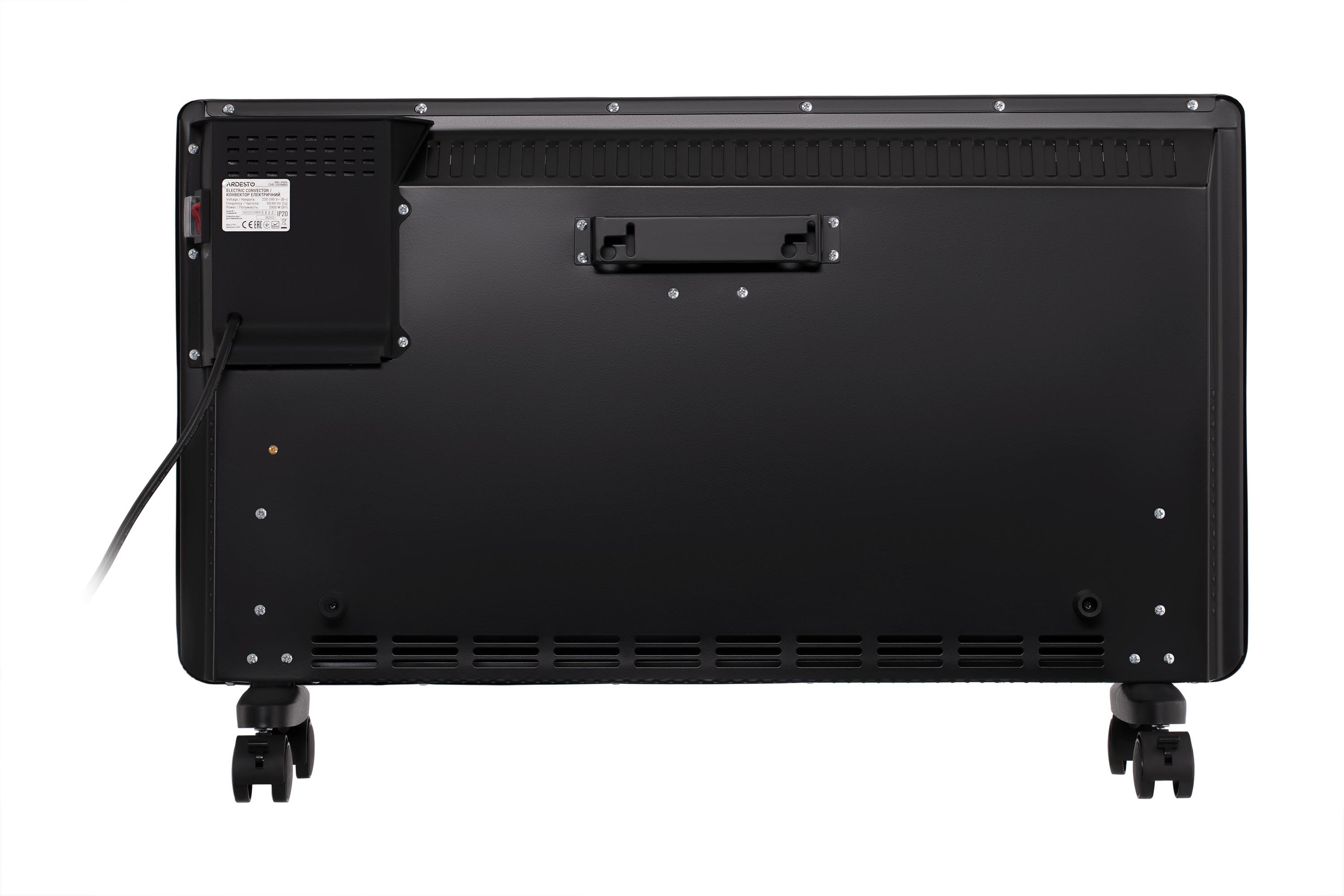 Конвектор электрический Ardesto CHB-2000MBD IP20 2000 Вт 20 м2 открытый нагревательный элемент (VERC-CHB-2000MBD) - фото 10 Конвектор электрический Ardesto CHB-2000MBD IP20 2000 Вт 20 м2 открытый нагревательный элемент (VERC-CHB-2000MBD) - фото 10