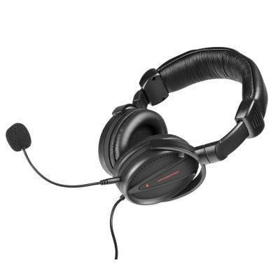 Гарнітура ігрова Modecom MC-828 Striker Gaming Чорний (36262460) Гарнітура ігрова Modecom MC-828 Striker Gaming Чорний (36262460)