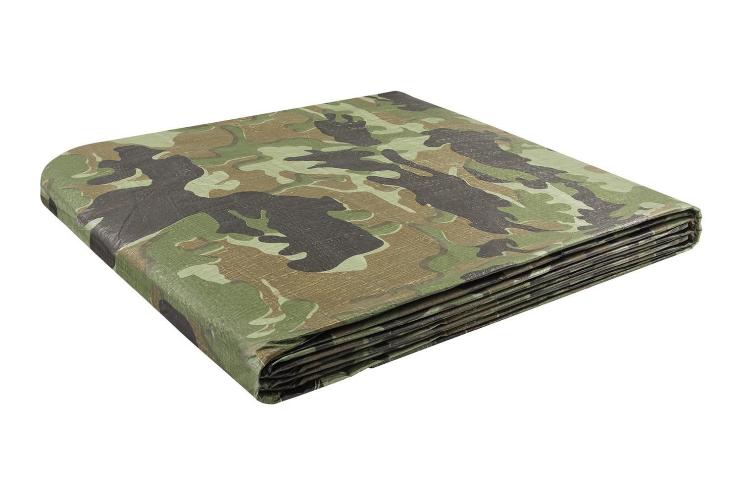Тент MasterTool 3х5 м 90 г/м2 Camouflage (79-8305) - фото 2 Тент MasterTool 3х5 м 90 г/м2 Camouflage (79-8305) - фото 2