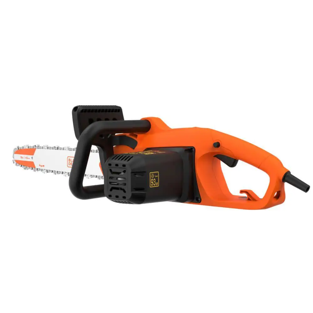 Пила цепная электрическая Black+Decker BECS2245 2,2 кВт 3/8" (BECS2245) - фото 10 Пила цепная электрическая Black+Decker BECS2245 2,2 кВт 3/8" (BECS2245) - фото 10