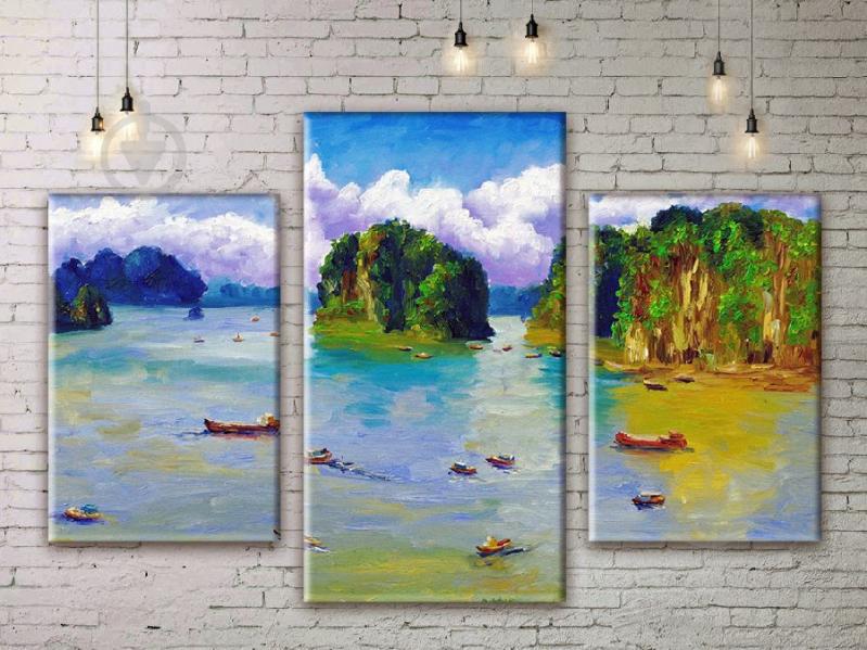 Модульная картина ArtStar ADSE0020 размер 120 х 180 см