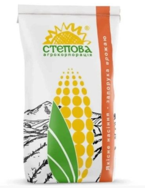 Насіння кукурудзи Степова ФАО 210 Кремінь 200 80 тис. насінин 30 кг (1097509223)