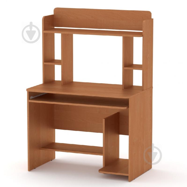 Стіл комп'ютерний KOMPANIT СКМ-6 Вільха