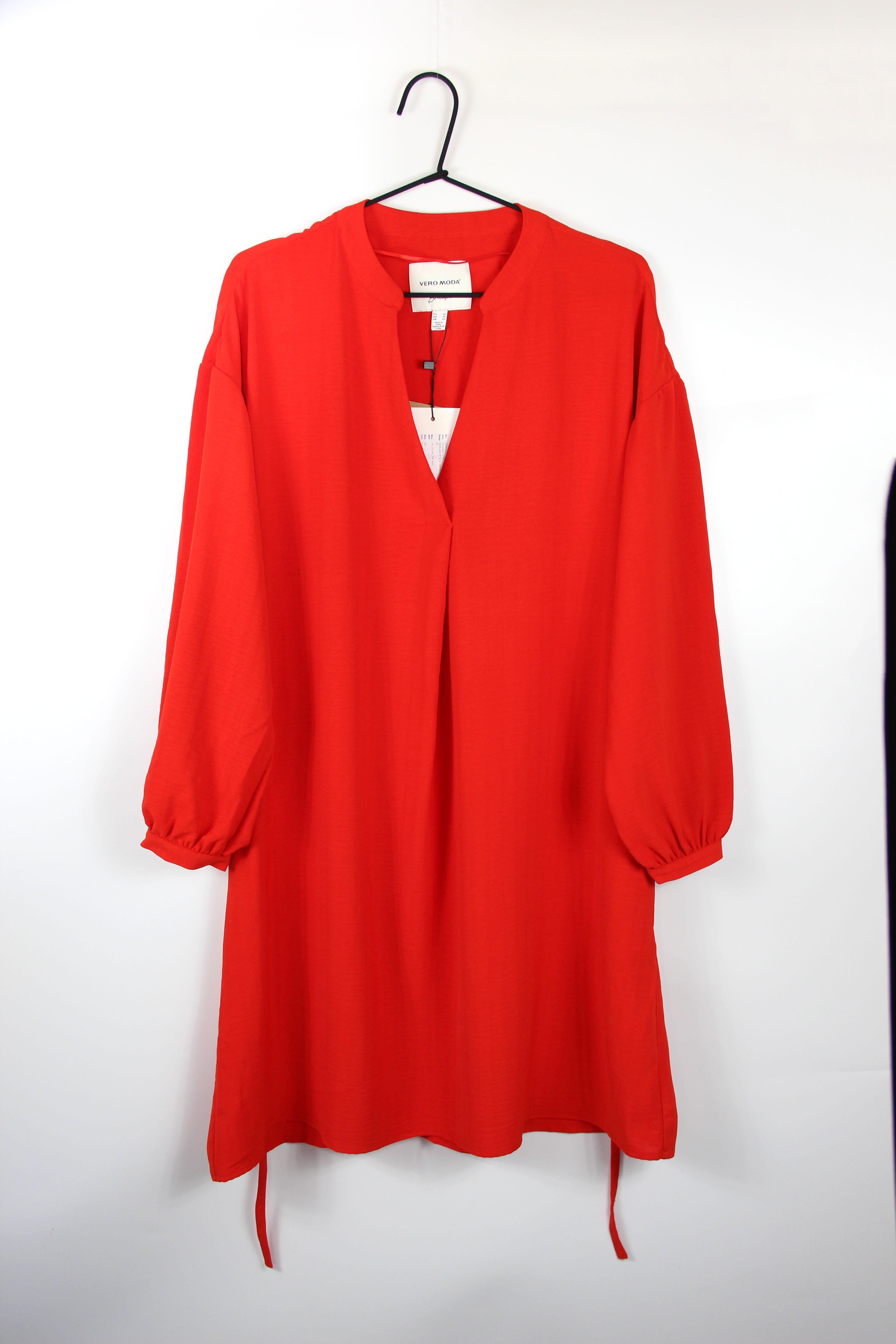 Платье Vero Moda 10323113 M Красный (5715503416839)