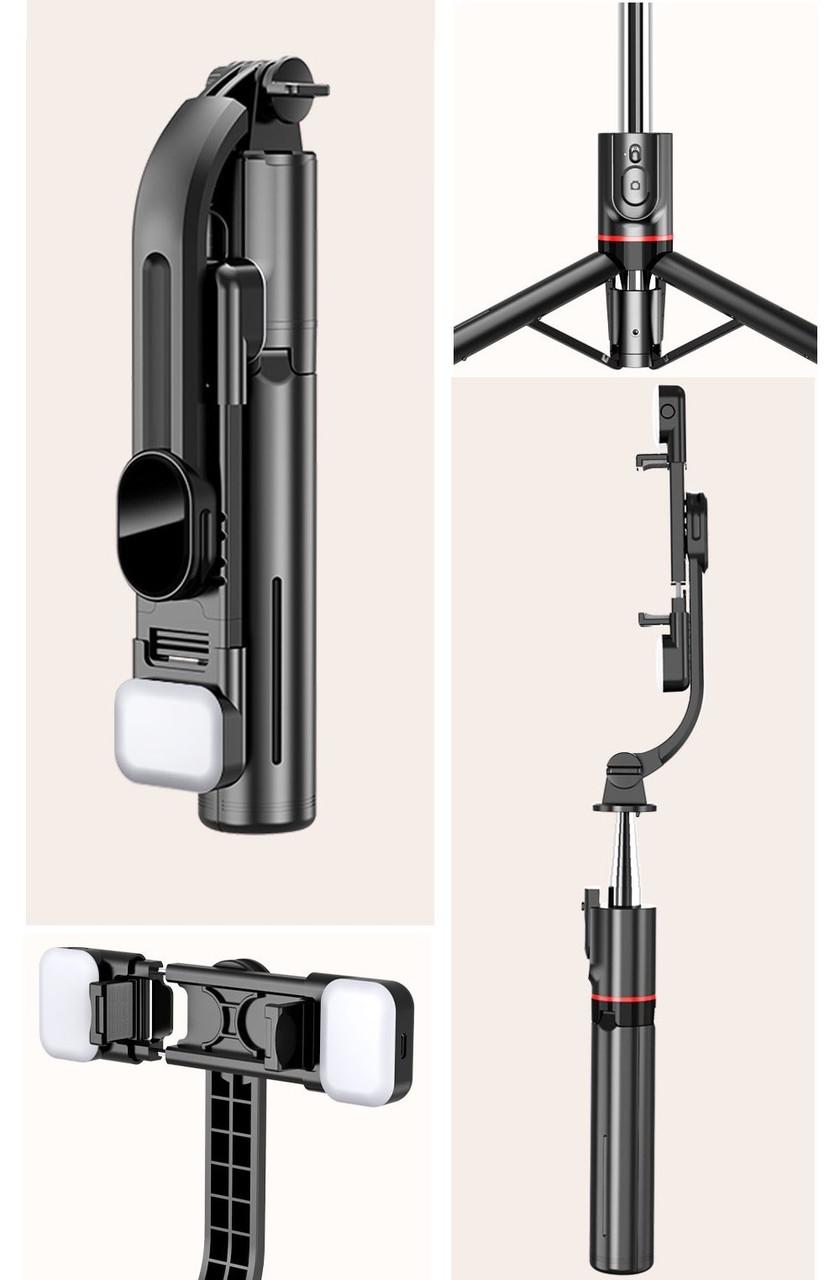 Штатив с пультом UKC L13D с подсветкой (25397417) - фото 6 Штатив с пультом UKC L13D с подсветкой (25397417) - фото 6