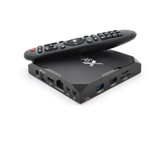 Смарт-приставка X96 4K Ultra HD Max Plus (X96 Max Plus (464)_2250)