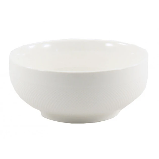 Салатник фарфоровый TUDOR Сетка 15 см (TU1055-1)