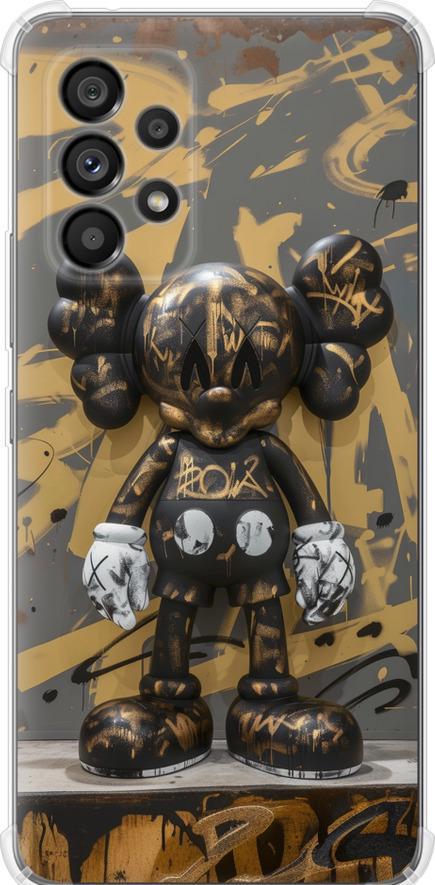 Чехол на Samsung Galaxy A53 A536E Bronze kaws (6097sp-2585-42517)