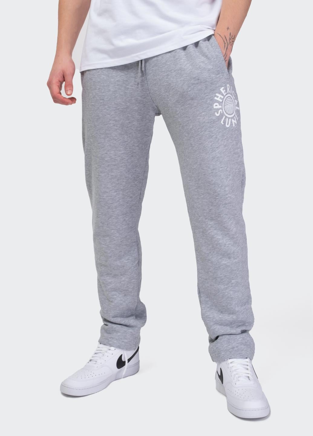 Спортивные штаны мужские Sl-shampion-ss-22 101753 S Серый меланж