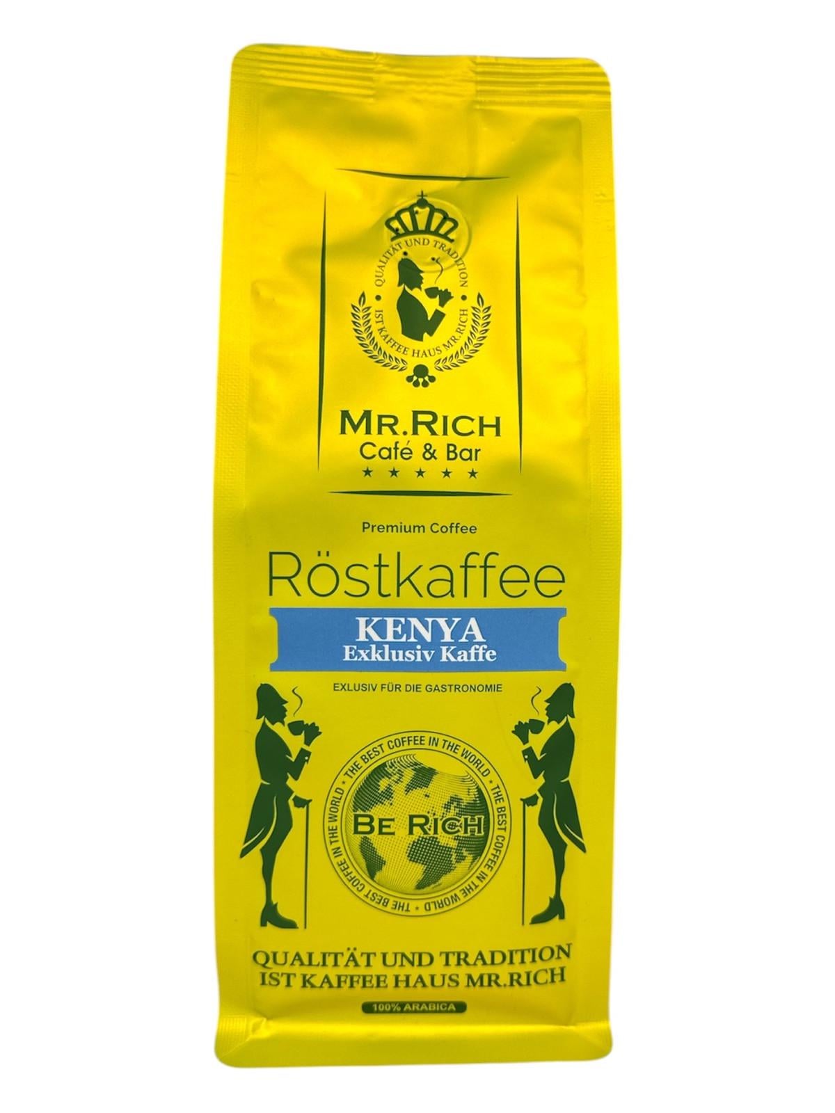 Кава Mr.Rich Kenya Exklusiv Kaffe мелена 250 г (52981)