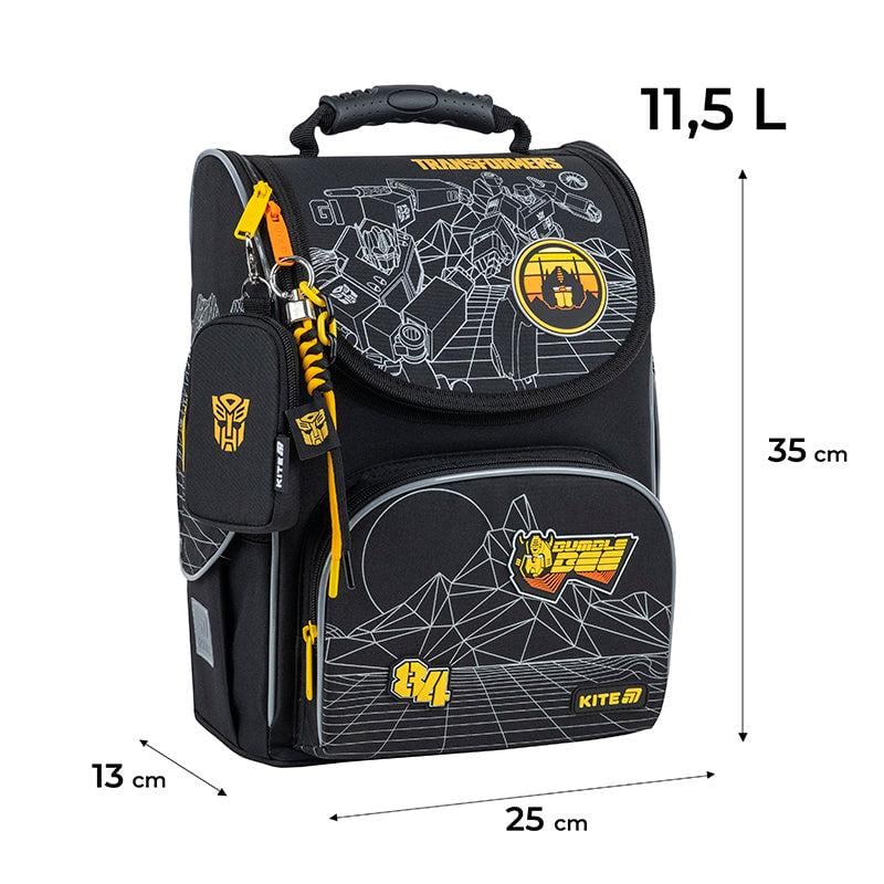 Рюкзак шкільний каркасний KITE Education Transformers Generations (TF25-501S) - фото 3 Рюкзак шкільний каркасний KITE Education Transformers Generations (TF25-501S) - фото 3