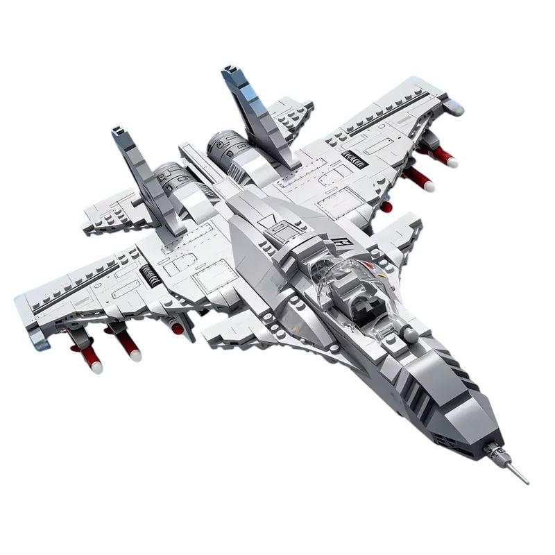 Конструктор Flying Shark J-15 истребитель 49 см 700 дет. (1044)