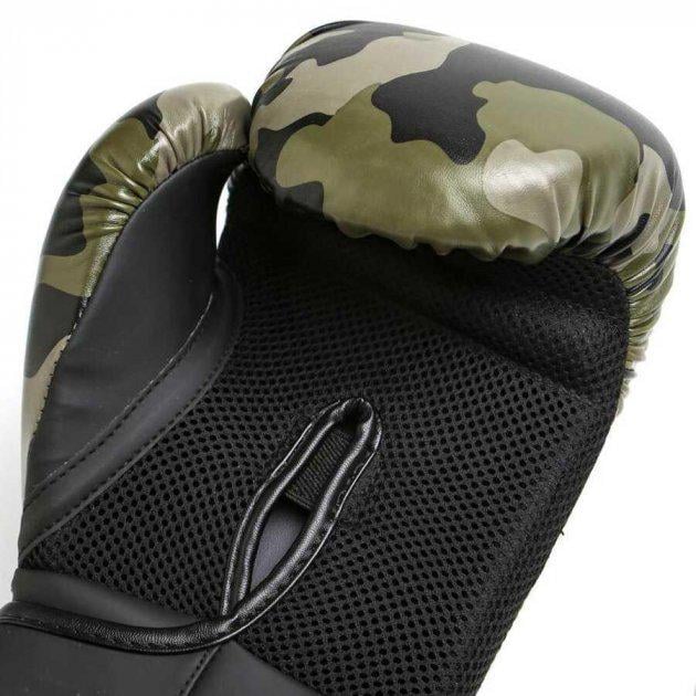 Боксерские перчатки Everlast SPARK TRAINING GLOVES 12 унций Камуфляж (871042-70-62) - фото 4