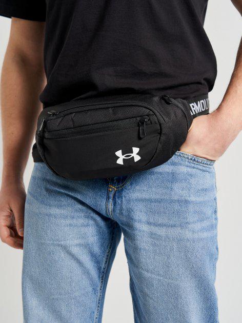 Сумка поясна Flex Waist Bag 12x15x31 см Чорний (1364190-002) - фото 7