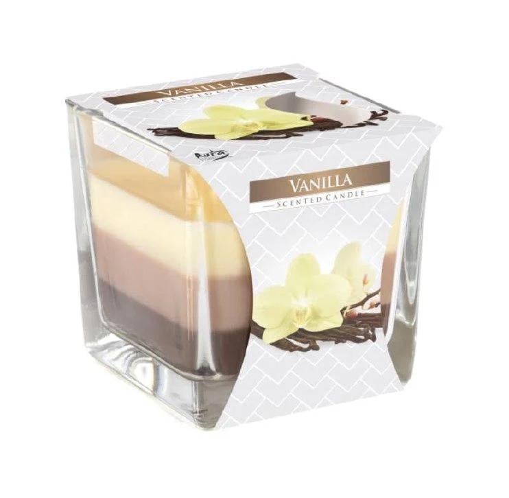 Ароматическая свеча трехцветная Bispol Ванил (1707774468) Ароматическая свеча трехцветная Bispol Ванил (1707774468)