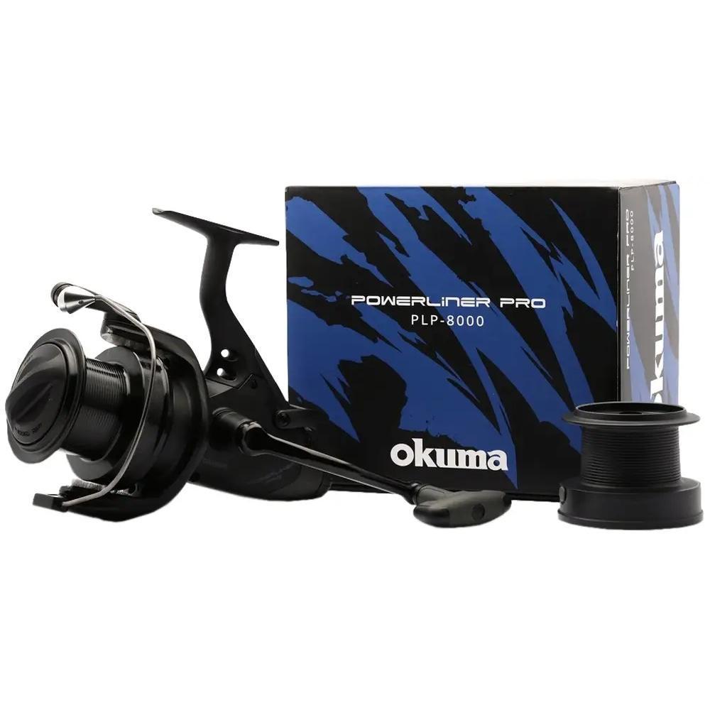 Катушка Okuma Powerliner Pro Baitfeeder PLP-6000 4+1BB 4.5:1 (2100677979) - фото 6