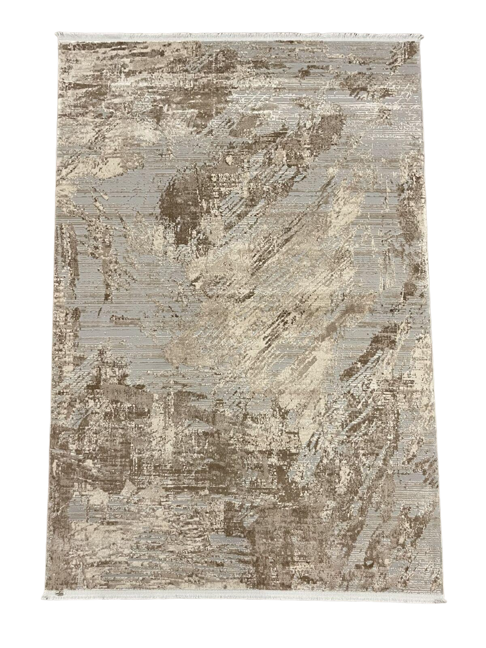 Ковер Versay Wh07C 0,6х1,1 м Beige/Grey (6550-36)