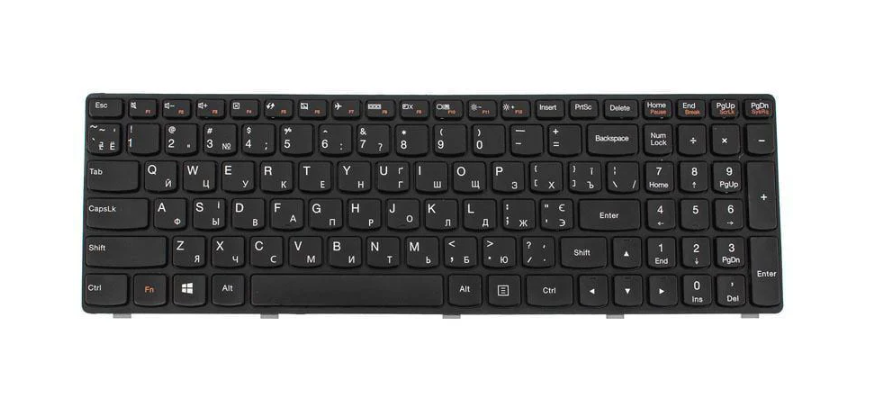 Клавиатура для ноутбука Lenovo IdeaPad G710 (183172)