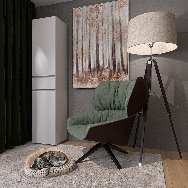 Пенал Еверест Лайт 450х380х2080 мм ПЛ-1 Білий (ЕВ20436) - фото 6 Пенал Еверест Лайт 450х380х2080 мм ПЛ-1 Білий (ЕВ20436) - фото 6