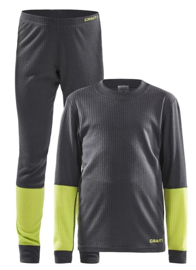 Комплект термобілизни дитячий Craft Baselayer Set Junior 74-80 см (1905355-995618)