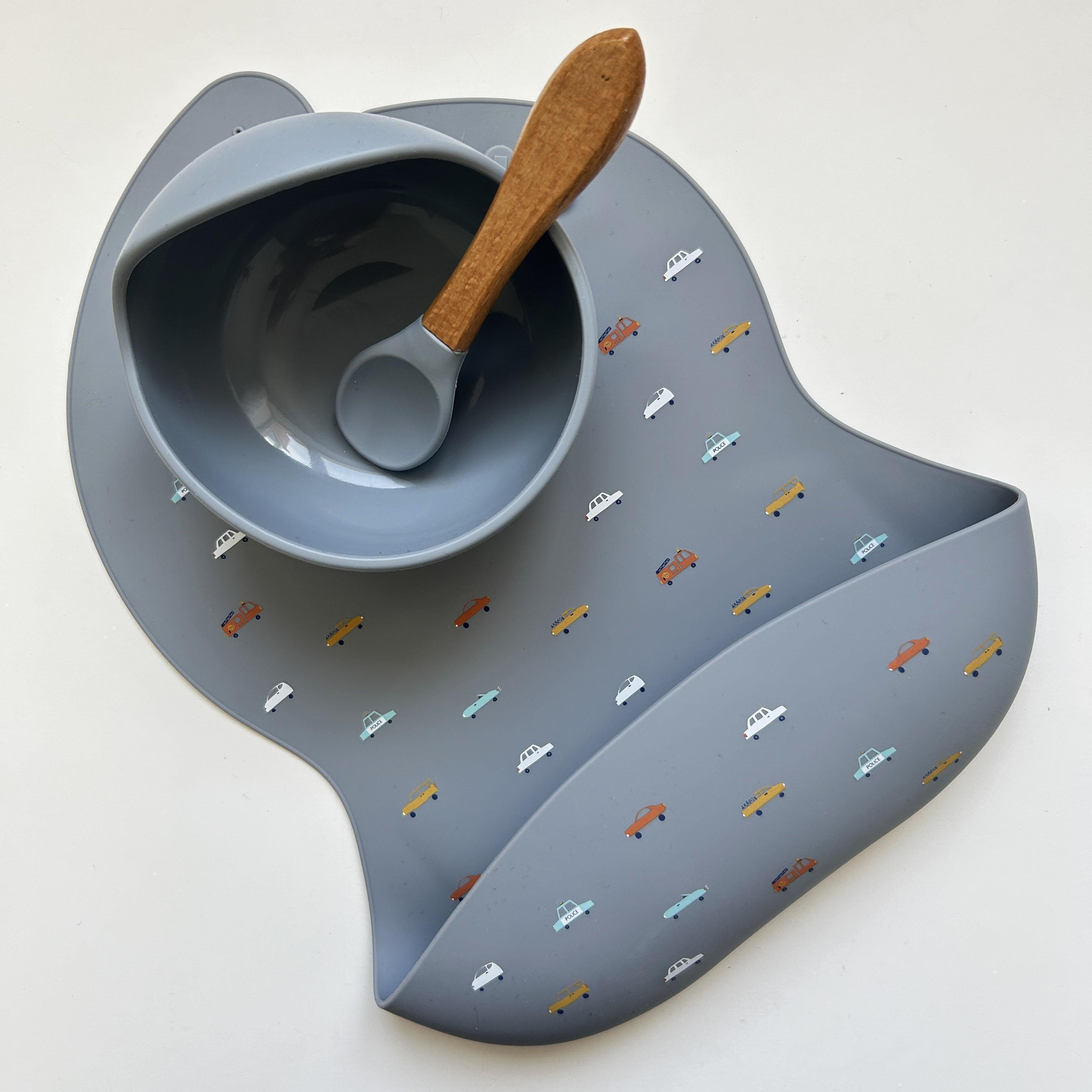 Набір посуду для дітей img_e0554 Y18 Сірий (65602) - фото 1 Набір посуду для дітей img_e0554 Y18 Сірий (65602) - фото 1