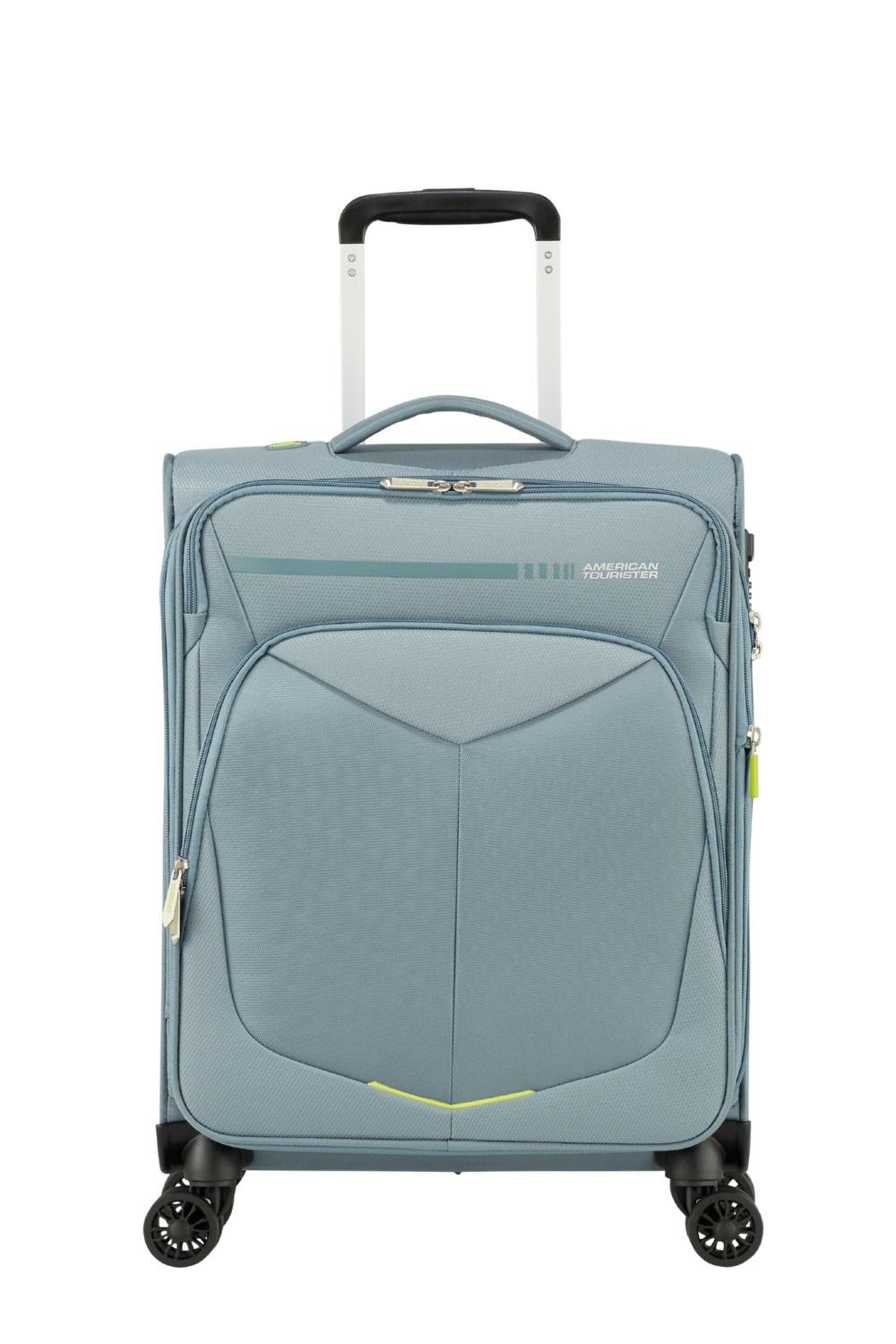 Валіза з розширенням American Tourister Summerfunk 55x40x23/25 см Сірий (78G-08003) - фото 1