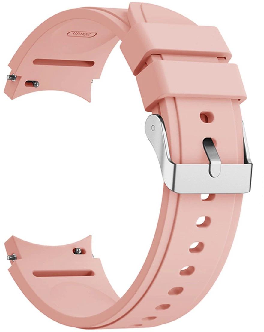Ремешок Jsota для Galaxy Watch 4 Classic 42 мм Pink (30834-31) - фото 3 Ремешок Jsota для Galaxy Watch 4 Classic 42 мм Pink (30834-31) - фото 3