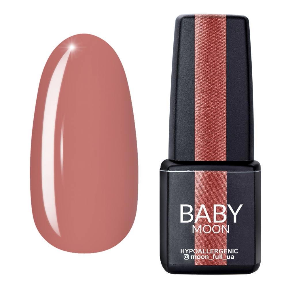 Гель-лак Baby Moon Pastel Gel polish 6 мл №04 Розовый нюд (1849149264)