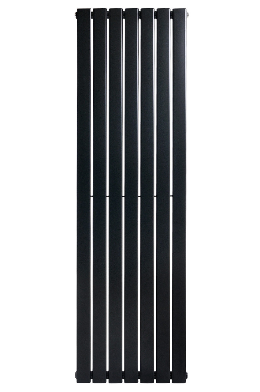 Радиатор дизайнерский вертикальный ARTTIDESIGN Livorno 7/2200/476/50 мм Черный матовый (AD-LV.7.220.47.5.B)