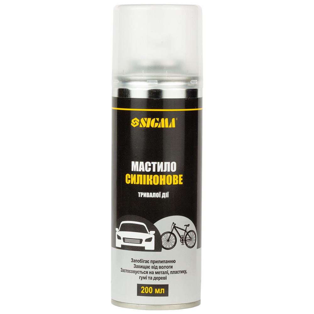 Смазка силиконовая Sigma 200 мл (6370031)