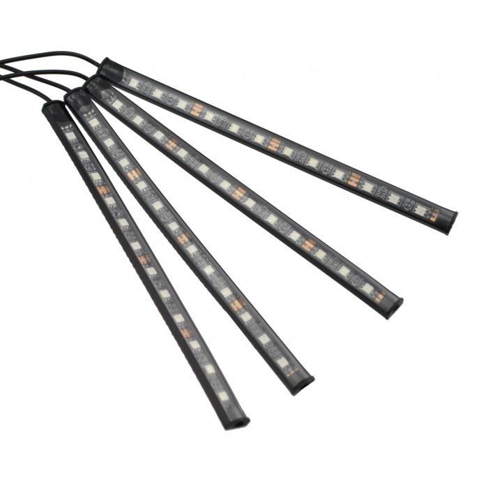 Підсвітка автомобільна AMBIENT HR-01678 RGB LED вологозахисна (17945679) - фото 4 Підсвітка автомобільна AMBIENT HR-01678 RGB LED вологозахисна (17945679) - фото 4
