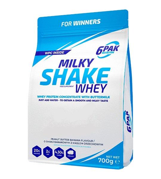 Протеин 6PAK Nutrition Milky Shake Whey 700 г 23 порции Coconut