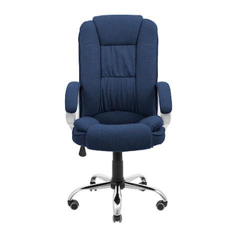 Кресло офисное компьютерное Richman California Хром M3 Multiblock Синий - фото 2