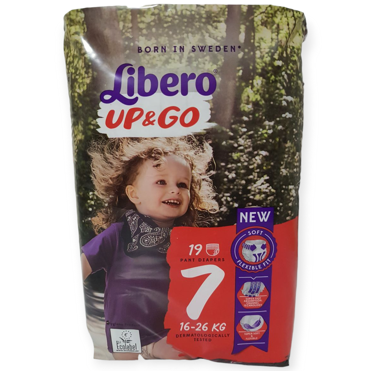 Підгузки-трусики Libero up&go 7 16-26 кг 19 шт. (2684525689)