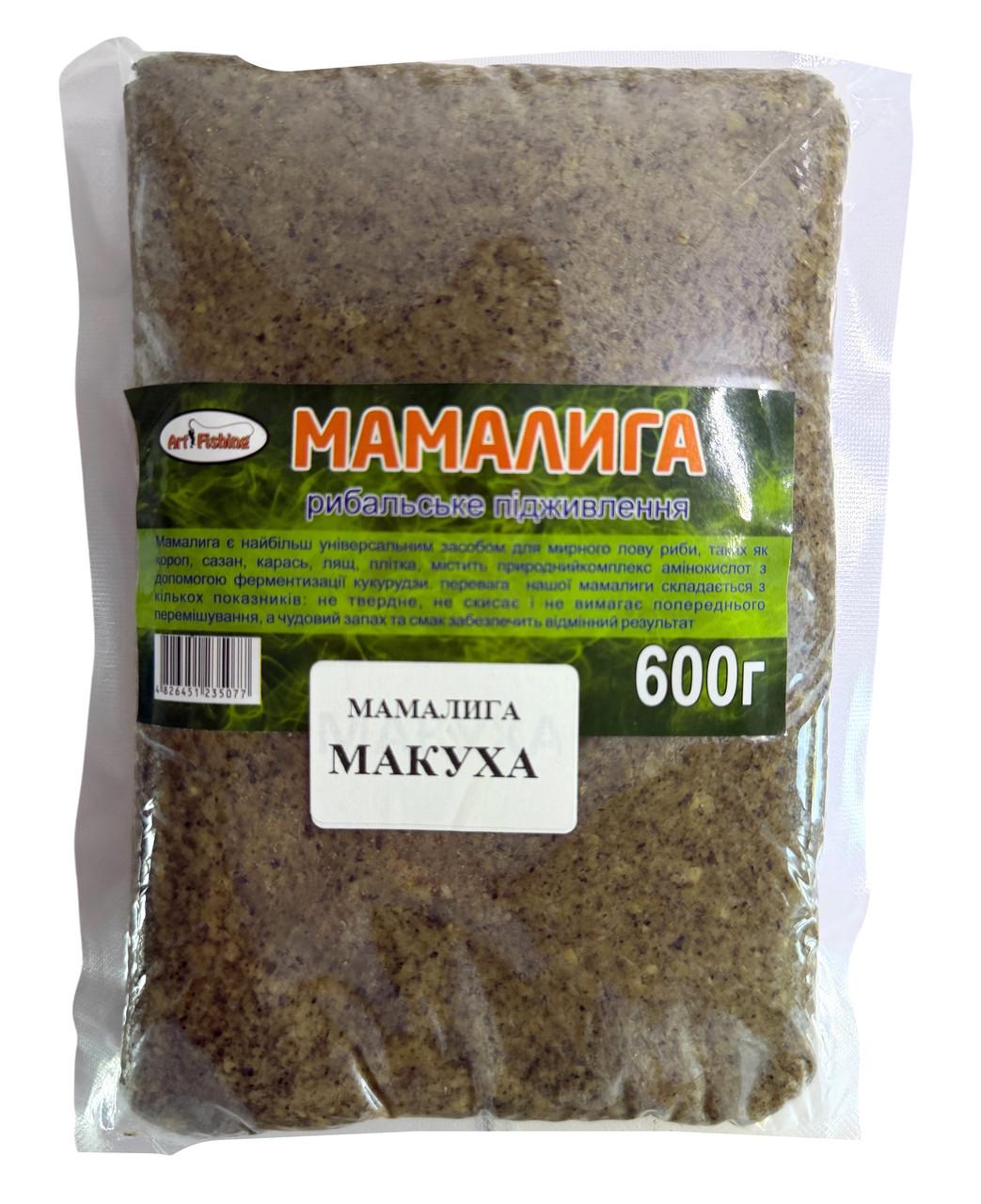 Мамалыга Art Fishing вкус Семена 600 г готовая рыболовная насадка и прикормка Мамалыга Art Fishing вкус Семена 600 г готовая рыболовная насадка и прикормка