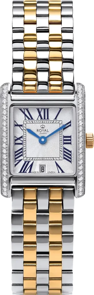 Наручний годинник жіночий Royal London 21532-07 з сталевим корпусом WR 50 м Білий (3145607183) Наручний годинник жіночий Royal London 21532-07 з сталевим корпусом WR 50 м Білий (3145607183)
