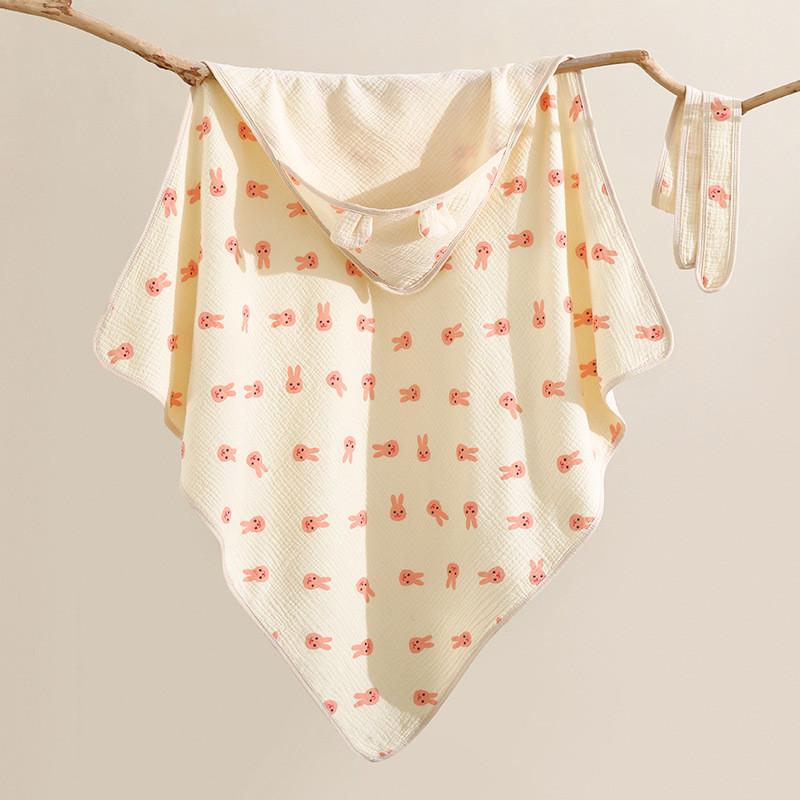 Конверт на виписку літній муслін Зайка 85х90 см (24246749) - фото 5 Конверт на виписку літній муслін Зайка 85х90 см (24246749) - фото 5