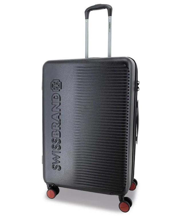 Чемодан Swissbrand Enstone S Black (SWB_LHENS001S)