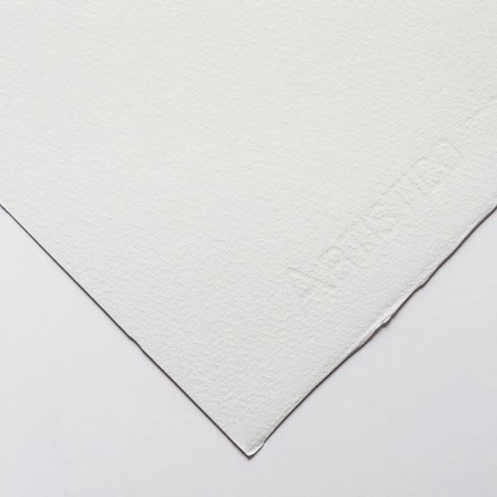 Бумага для акварели Fabriano Artistico Cold Pressed хлопок 300 г/кв. м B2 Extra White (19010079)