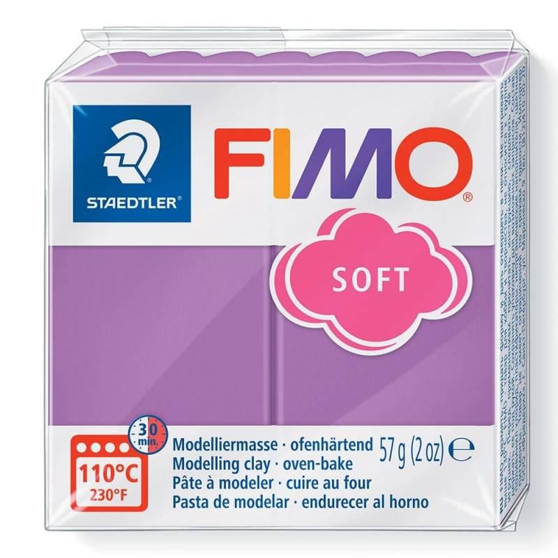 Глина полимерная Fimo Soft 57 г Черничный коктейль (8020-T60)