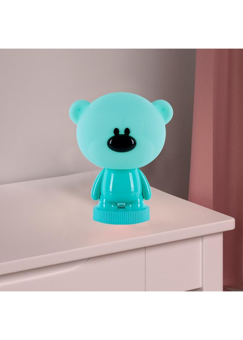Светильник-ночник KITE LED с аккумулятором Bear Зеленый (K24-490-2-4) - фото 4 Светильник-ночник KITE LED с аккумулятором Bear Зеленый (K24-490-2-4) - фото 4