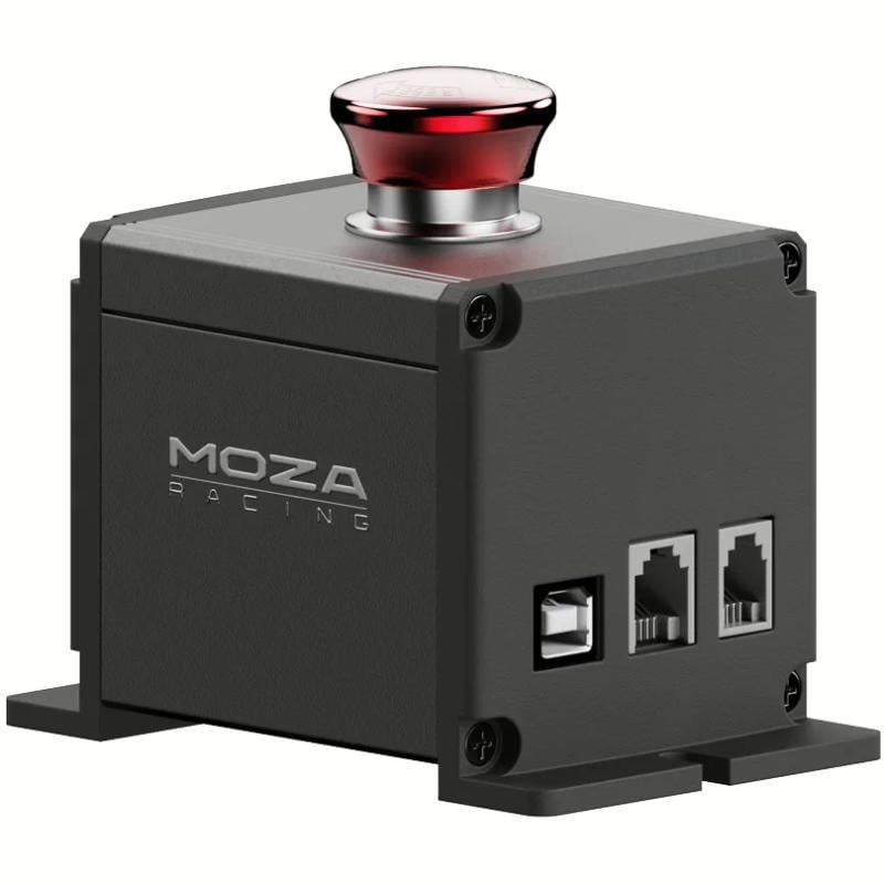 Кнопка аварийного отключения для игрового руля MOZA Racing E-Stop Switch Black (RS063_Moza) Кнопка аварийного отключения для игрового руля MOZA Racing E-Stop Switch Black (RS063_Moza)