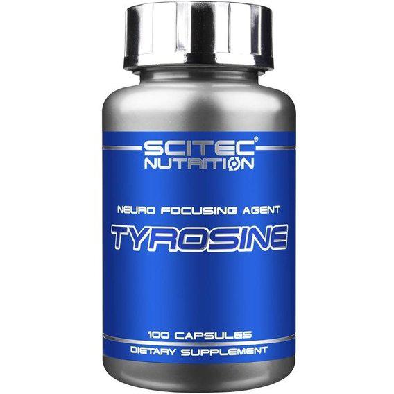 Тирозин для спорту Scitec Nutrition Tyrosine 100 капсул