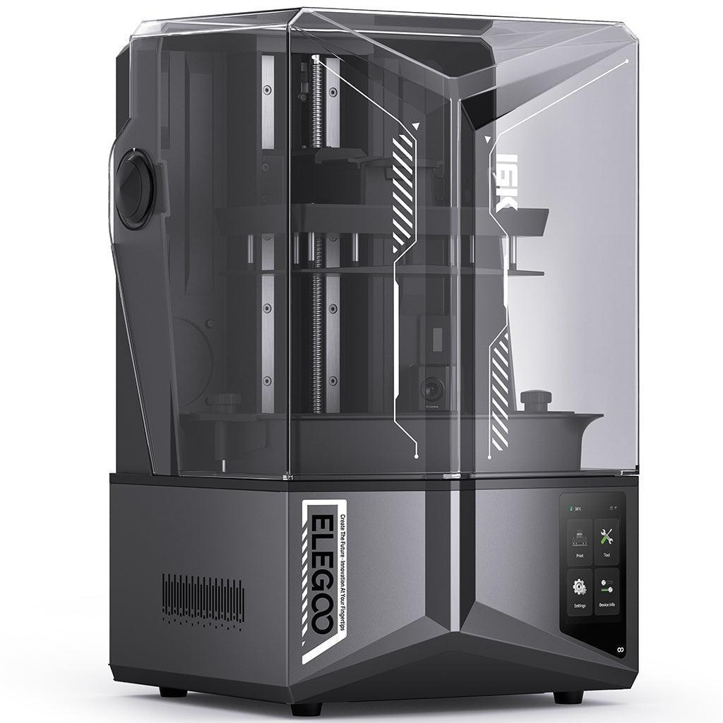 Фотополимерный 3D-принтер ELEGOO Saturn 4 Ultra 212x118x220 мм 150 мм/ч LCD 10" 16K 4" TouchScreen Wi-Fi - фото 3