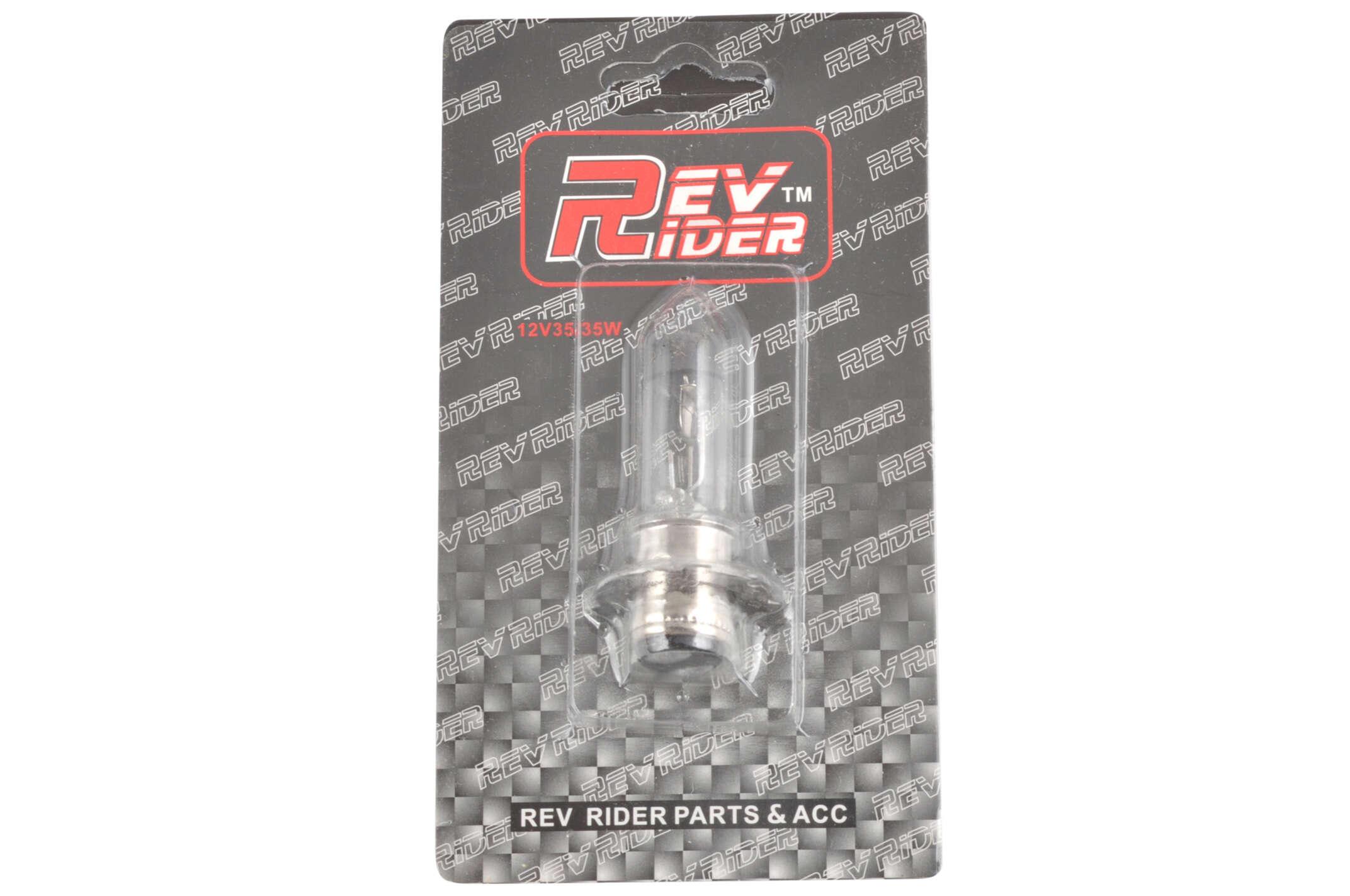 Лампа REV RIDER P15D-25-1 1PIN 12V 35W/35W Белый (P-1655)